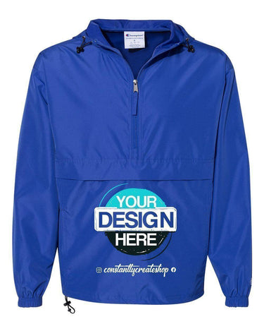 Champion® Packable Jacket - Constantly Create Shop